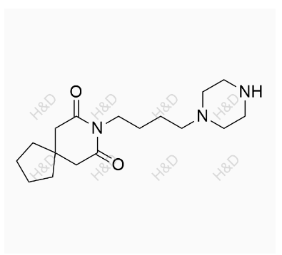 丁螺环酮杂质17  黄金现货 80827-59-4