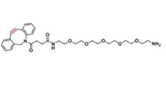 二苯并环辛炔-五聚乙二醇-氨基  DBCO-PEG5-NH2