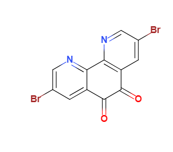 3,8-二溴-1,10-菲罗啉-5,6-二酮 CAS:602331-25-9 拉瓦锡现货