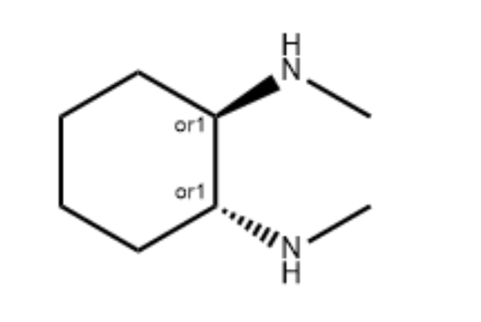反-(1R,2R)-N,N'-二甲基1,2-环己烷二胺