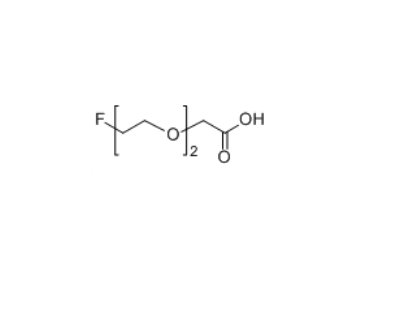 F-PEG2-CH2COOH 氟-二聚乙二醇-乙酸基 F-PEG2-AA