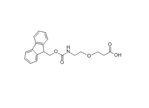 Fmoc-NH-PEG1-COOH 1654740-73-4 N-芴甲氧羰基-乙二醇-羧酸