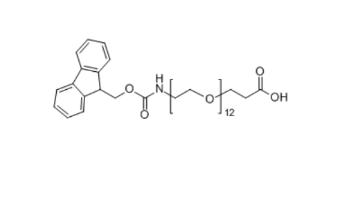 Fmoc-NH-PEG12-COOH 756526-01-9 N-芴甲氧羰基-十二聚乙二醇-羧酸