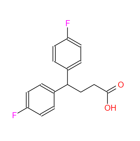 4,4-双(4-氟苯基)丁酸