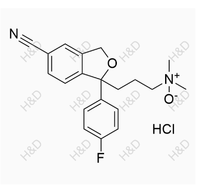 西酞普兰EP杂质H(盐酸盐)  黄金现货 62498-71-9