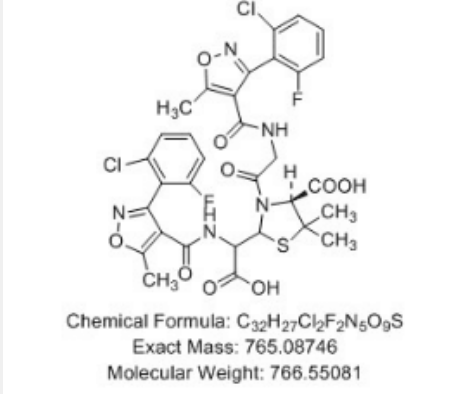 氟氯西林EP杂质H