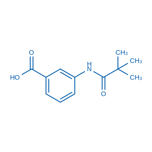 3-Pivalamidobenzoic acid（CAS：56619-96-6）