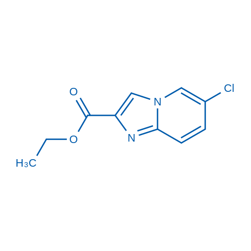 6-氯咪唑并[1,2-A]砒啶-2-羧酸乙酯（CAS：67625-38-1）