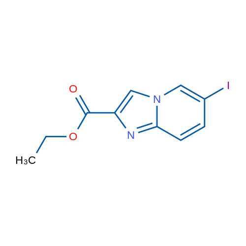 6-碘H-咪唑并[1,2-a]吡啶-2-甲酸乙酯（CAS：214958-32-4）