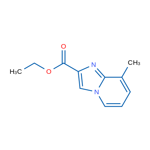 8-甲基咪唑[1,2-A]吡啶-2-甲酸乙酯（CAS：67625-40-5）