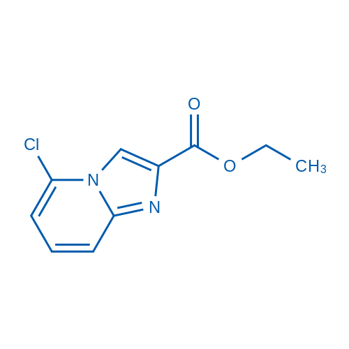 5-氯咪唑并[1,2-a]吡啶-2-羧酸乙酯（CAS：67625-36-9）