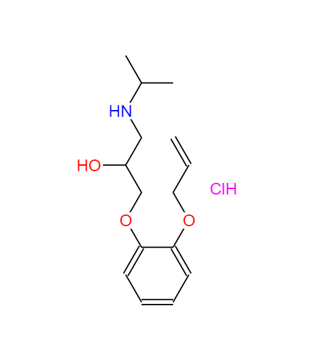 盐酸氧烯洛尔