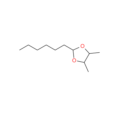 2-己基-4,5-二甲基-1,3-二氧戊环