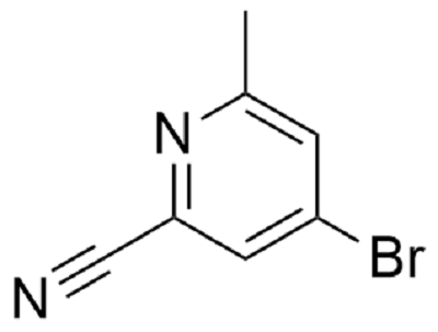 4-溴-2-氰基-6-甲氧基吡啶 | CAS 886372-53-8