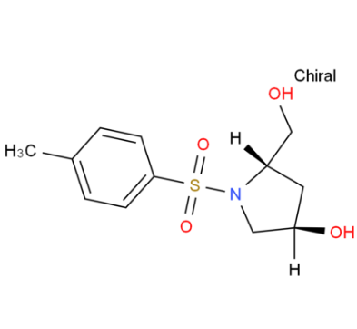  (2S,4R)-4-羟基-1-[(4-甲基苯基)磺酰基]吡咯烷-2-甲醇