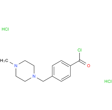  4-(4-甲基哌嗪甲基)苯甲酰氯二盐酸盐
