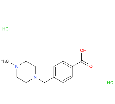 4-(4-甲基-1-哌嗪基甲基)苯甲酸二盐酸盐