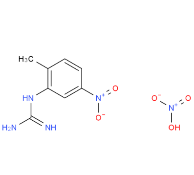  (2-甲基-5-硝基苯基)胍硝酸盐