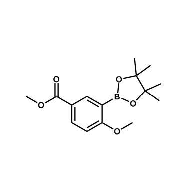 2-甲氧基-5-甲氧羰基苯硼酸频那醇酯