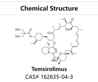 Temsirolimus西罗莫司脂化物