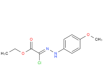 [(4-甲氧基苯基)肼基]氯乙酸乙酯