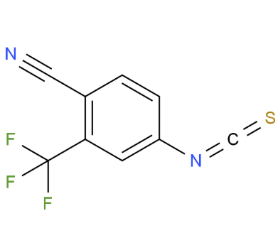  4-异硫代氰酰基-2-(三氟甲基)苯甲腈