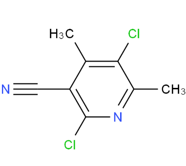2,5-二氯-4,6-二甲基烟腈