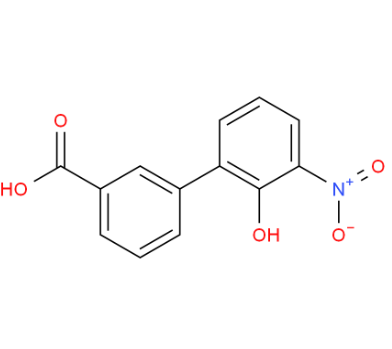  2-羟基-3'-硝基-联苯-3-甲酸