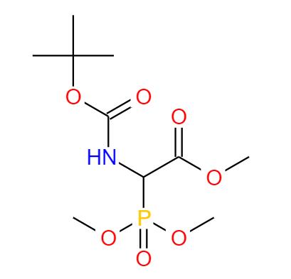 (±)-Boc-a-膦酰基甘氨酸三甲酯 CAS:89524-98-1 源头工厂，大量生产