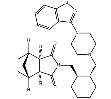 鲁拉西酮