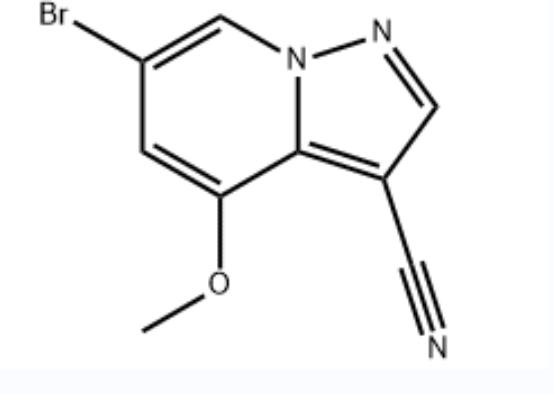 6-溴-4-甲氧基吡唑并[1,5-A]吡啶-3-甲腈