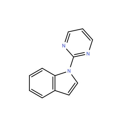 1-(嘧啶-2-基）-1H-吲哚  221044-05-9