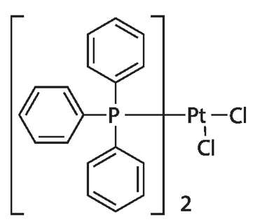 顺式二(三苯基膦)二氯化铂(II)