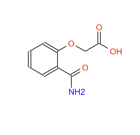 (2-氨基甲酰苯氧)乙酸
