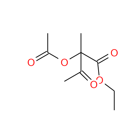2-乙酰氧基-2-甲基-乙酰乙酸乙酯