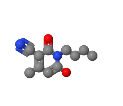 N-丁基-3-氰基-4-甲基-6-羟基-2-吡啶酮