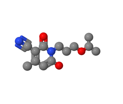 1-异丙氧基丙基-6-羟基-4-甲基-2-氧代-1,2-二氢-3-吡啶腈
