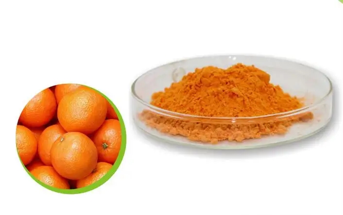  橙子汁粉