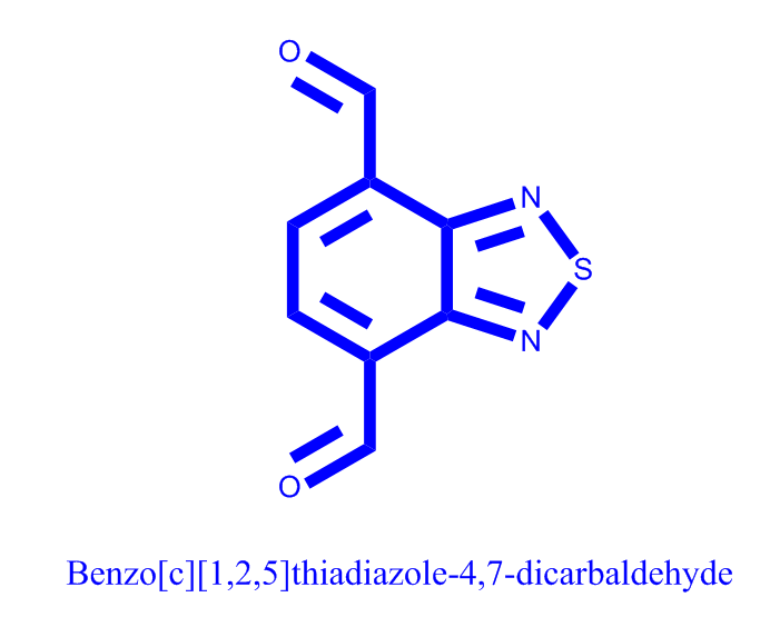 苯并[c][1,2,5]噻二唑-4,7-二甲醛