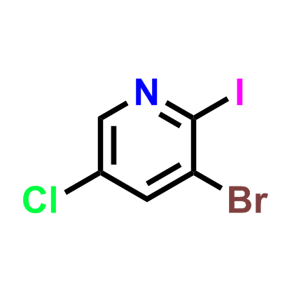 2-碘-3-溴-5-氯吡啶