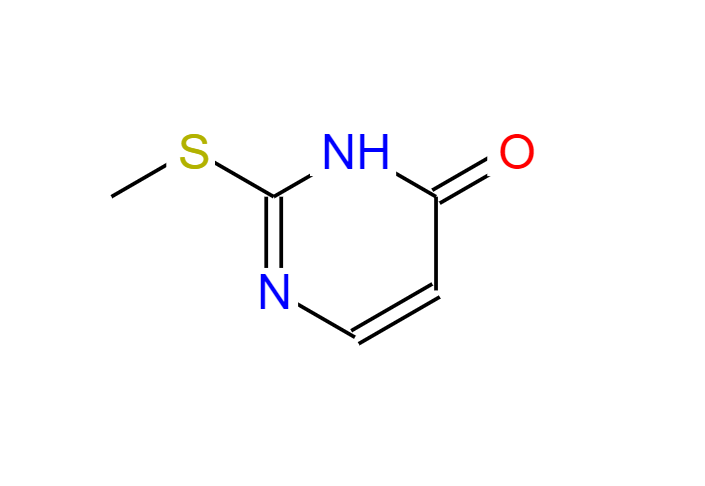 2- 甲硫基 -4- 嘧啶酮