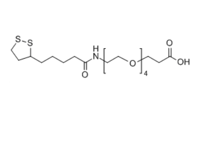 Lipoamido-PEG-acid 1314378-10-3