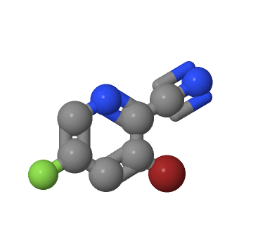 950670-18-5;3-溴-2-氰基-5-氟基吡啶