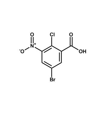 5-溴-2-氯-3-硝基苯甲酸