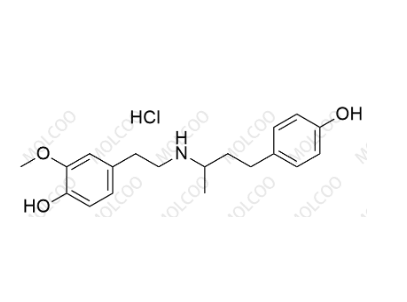 多巴酚丁胺杂质1(盐酸盐)