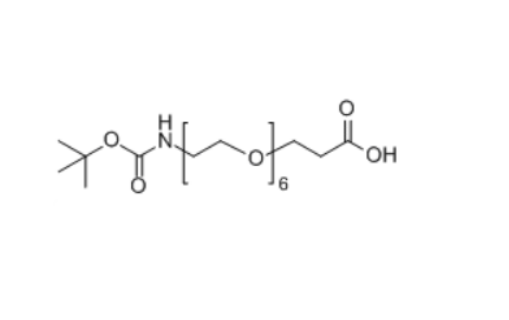 Boc-NH-PEG6-COOH 882847-13-4 BOC-氨基-六乙二醇-羧酸