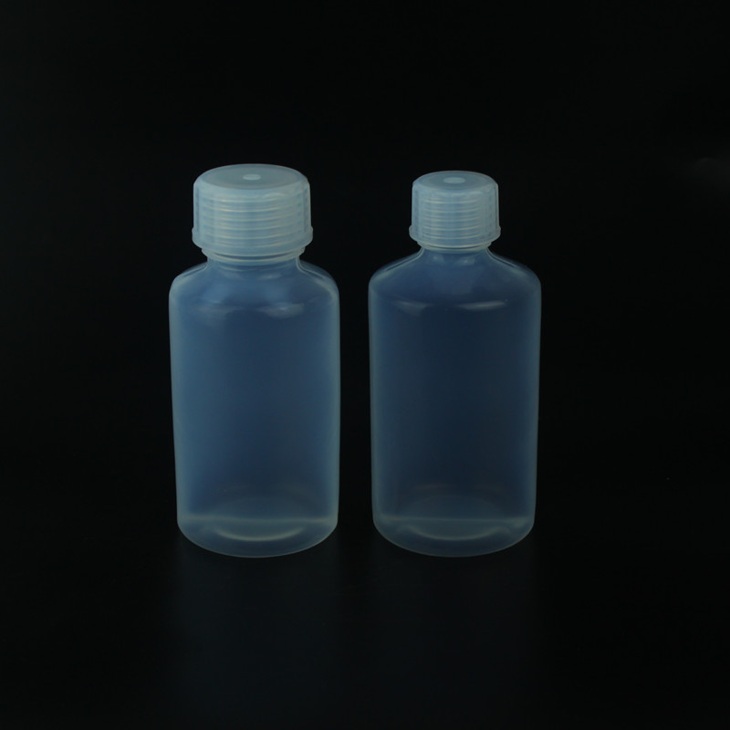 透明聚四氟试剂瓶PFA取样瓶样品瓶1000ml