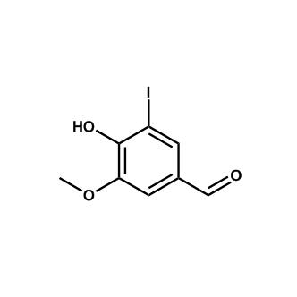 4-羟基-3-碘-5-甲氧基苯甲醛