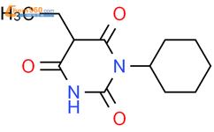 1-环己基-5-乙基巴比妥酸结构式图片|837-32-1结构式图片