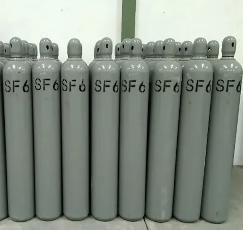 成丰六氟化硫灭弧气体超高压绝缘介质材料（SF6）